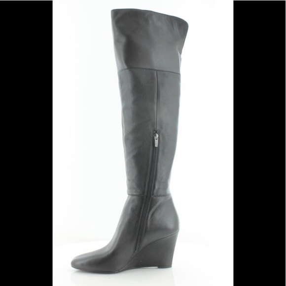 NWOB Via Spiga Kennedy Over the Knee Boots SZ 6.5